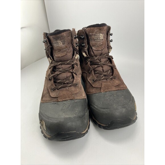 The North Face Waterproof Brown MEN Winter Boots Style 566292  Size 10.5 main image 10